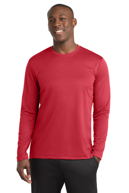 Sport-Tek ®  PosiCharge ®  RacerMesh ®  Long Sleeve Tee. ST340LS