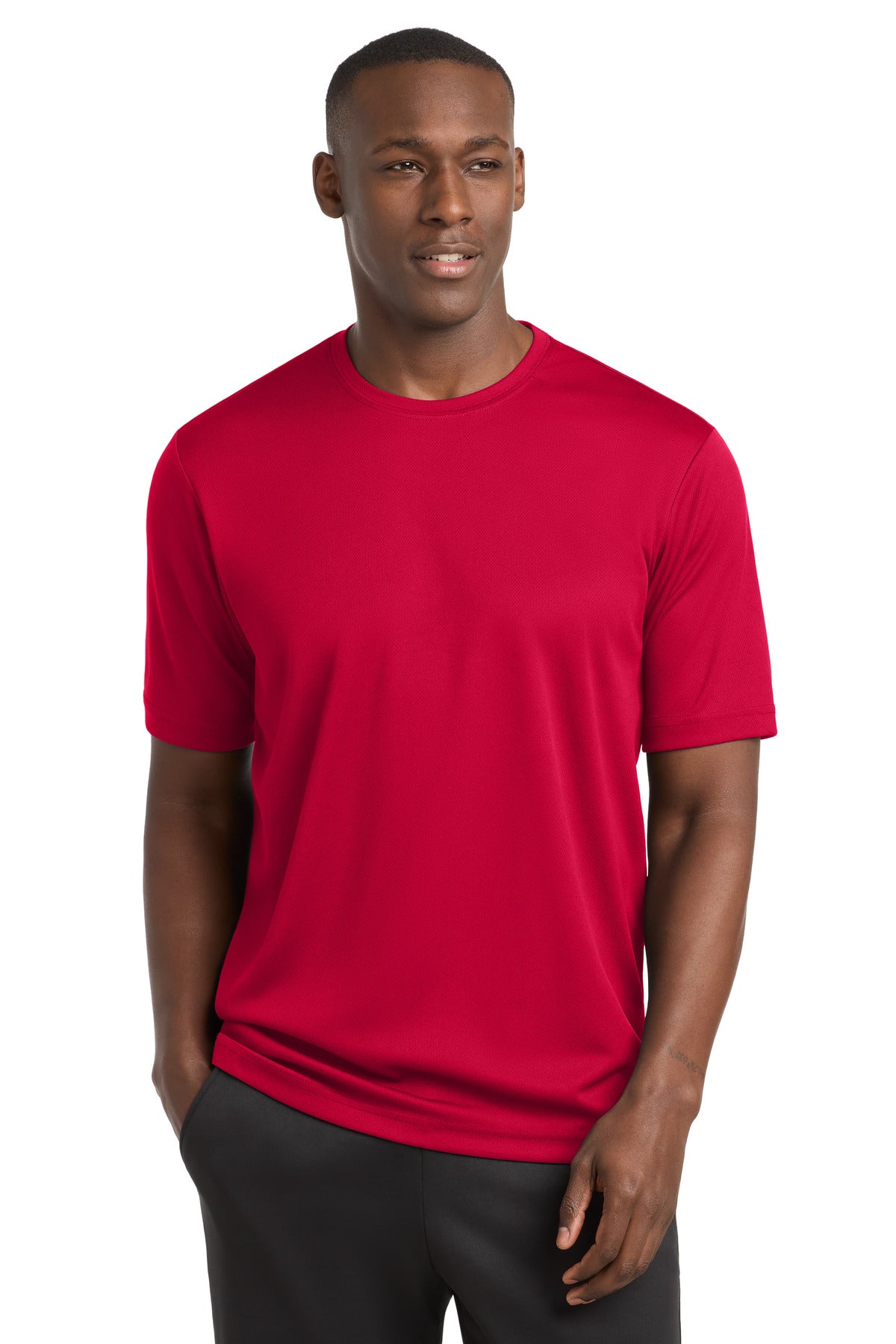 Sport-Tek ®  PosiCharge ®  RacerMesh ®  Tee. ST340