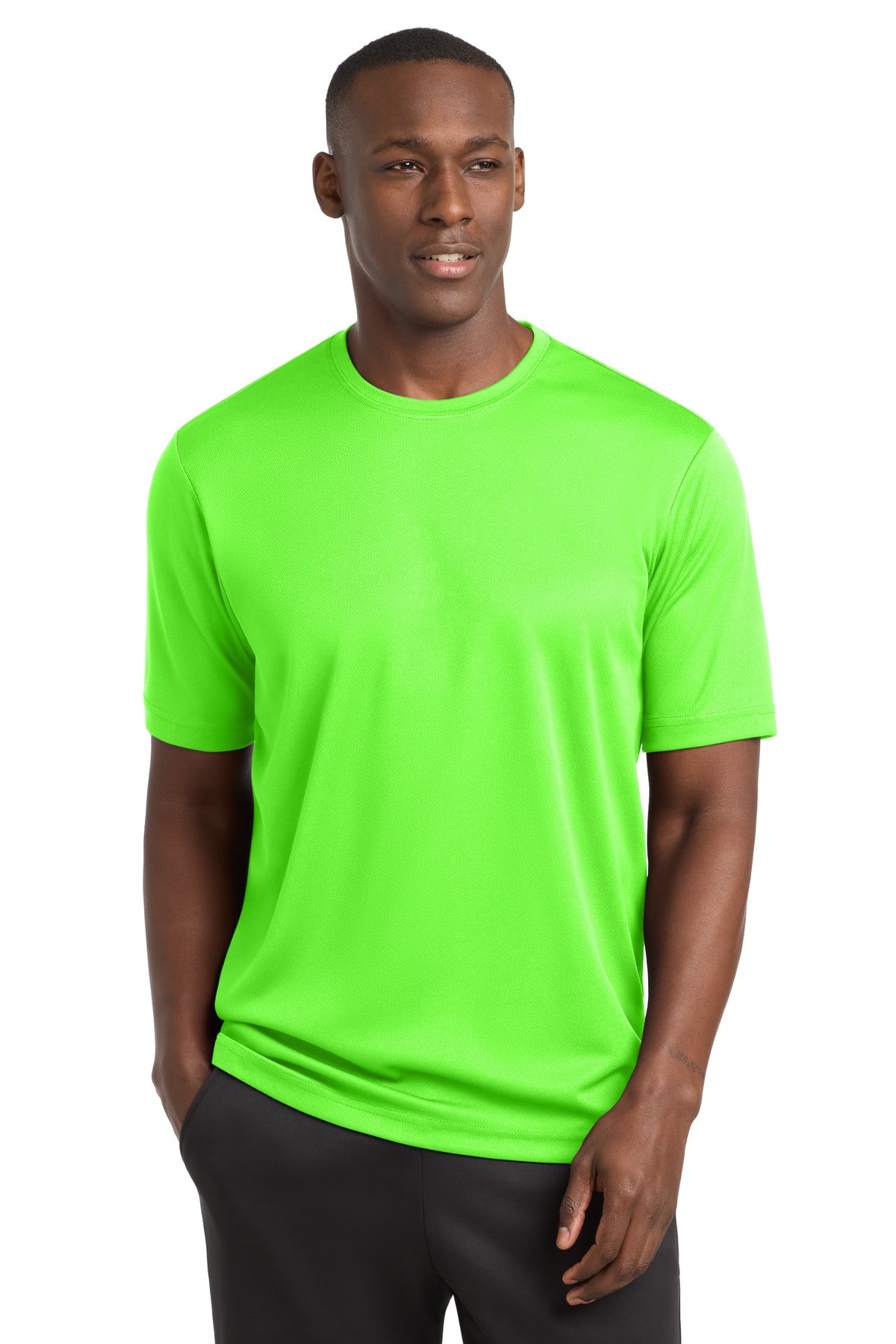 Sport-Tek ®  PosiCharge ®  RacerMesh ®  Tee. ST340