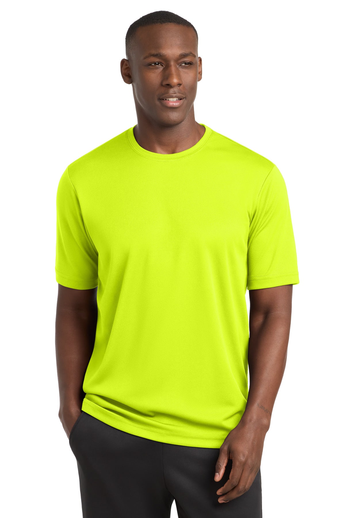 Sport-Tek ®  PosiCharge ®  RacerMesh ®  Tee. ST340