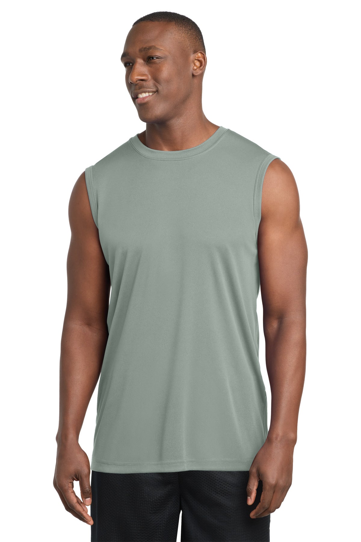 Sport-Tek ®  Sleeveless PosiCharge ®  Competitor™ Tee. ST352
