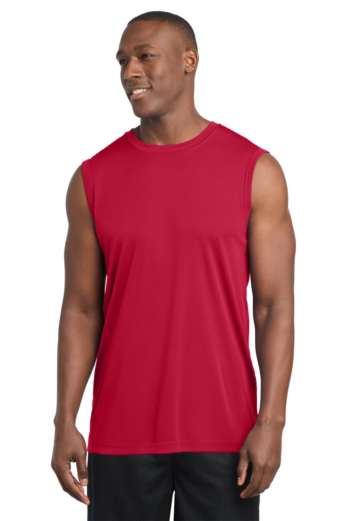 Sport-Tek ®  Sleeveless PosiCharge ®  Competitor™ Tee. ST352