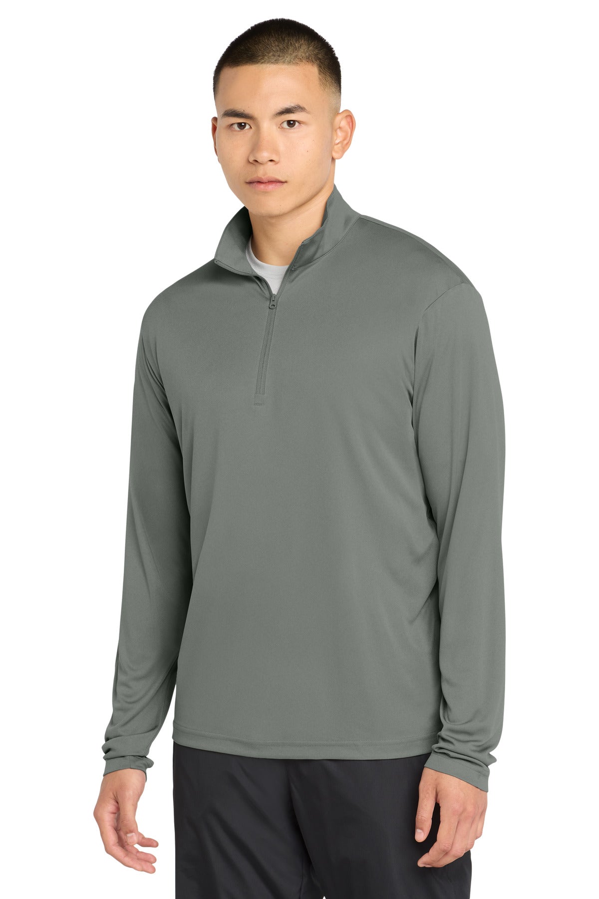 Sport-Tek ®  PosiCharge ®  Competitor ™  1/4-Zip Pullover. ST357