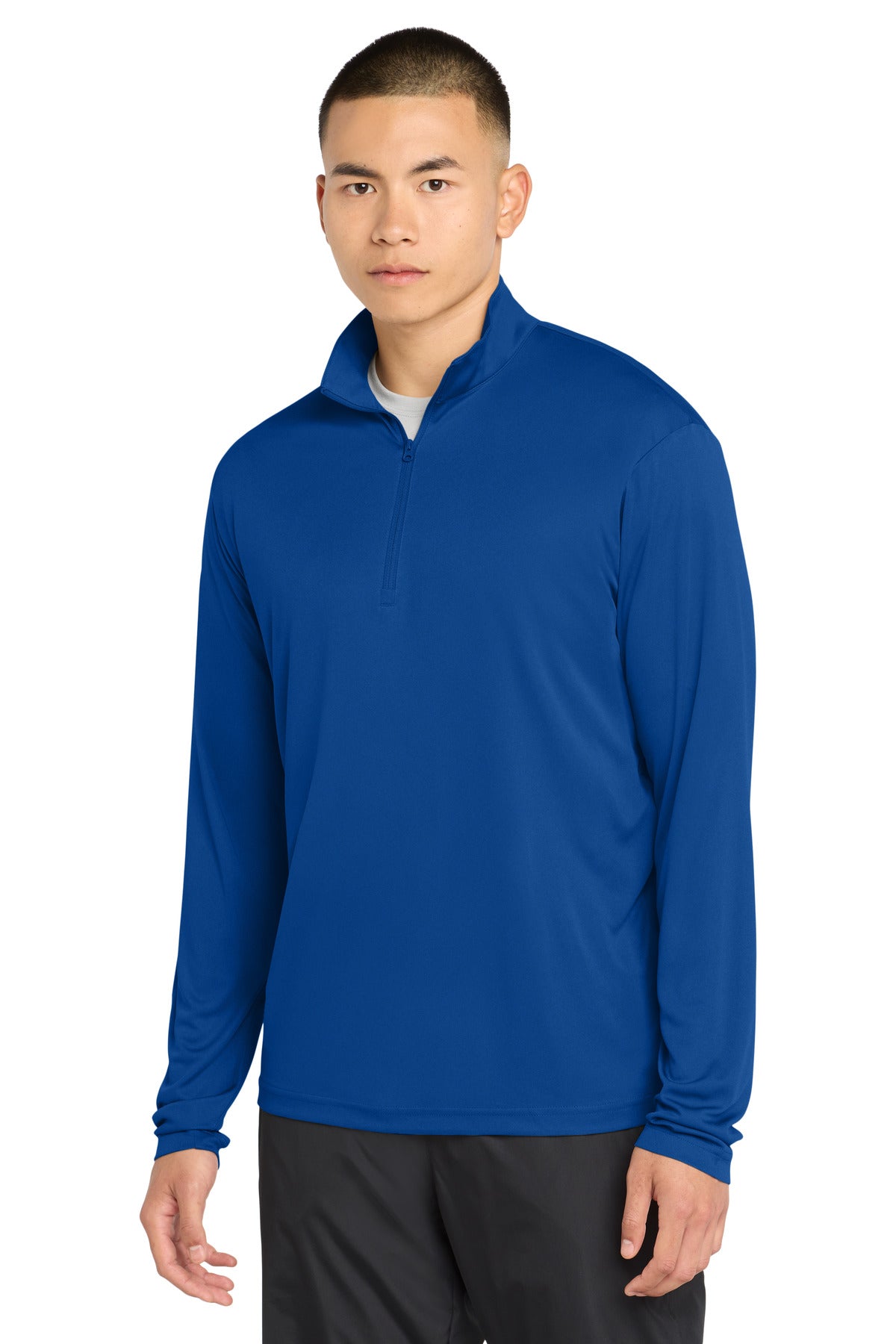 Sport-Tek ®  PosiCharge ®  Competitor ™  1/4-Zip Pullover. ST357