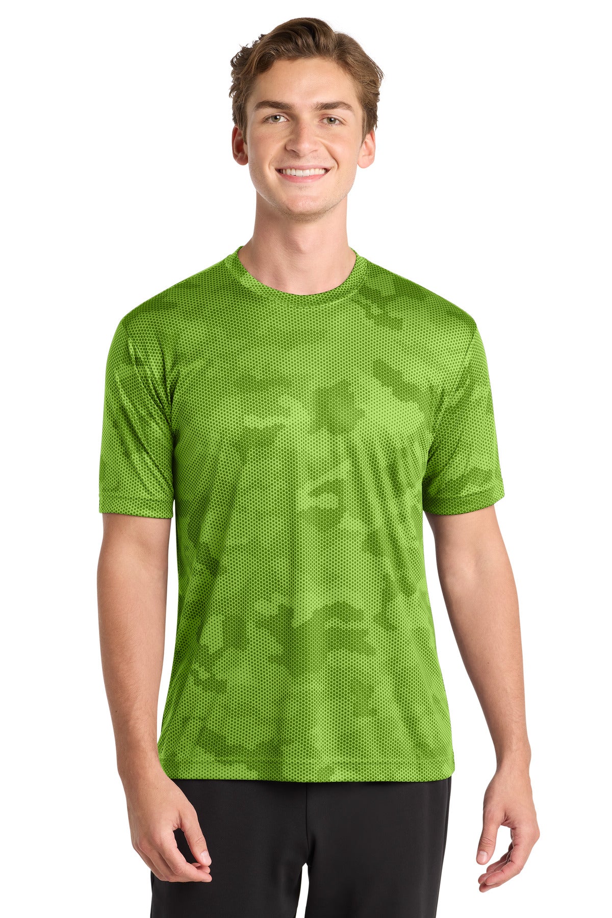 Sport-Tek ®  CamoHex Tee. ST370