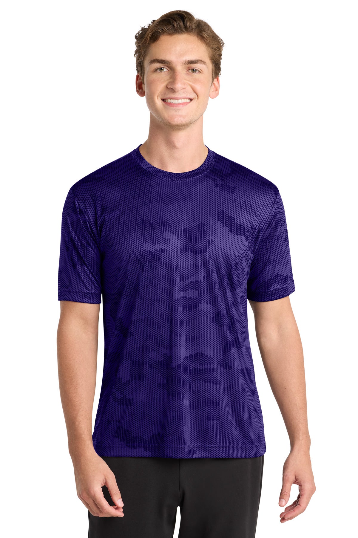 Sport-Tek ®  CamoHex Tee. ST370