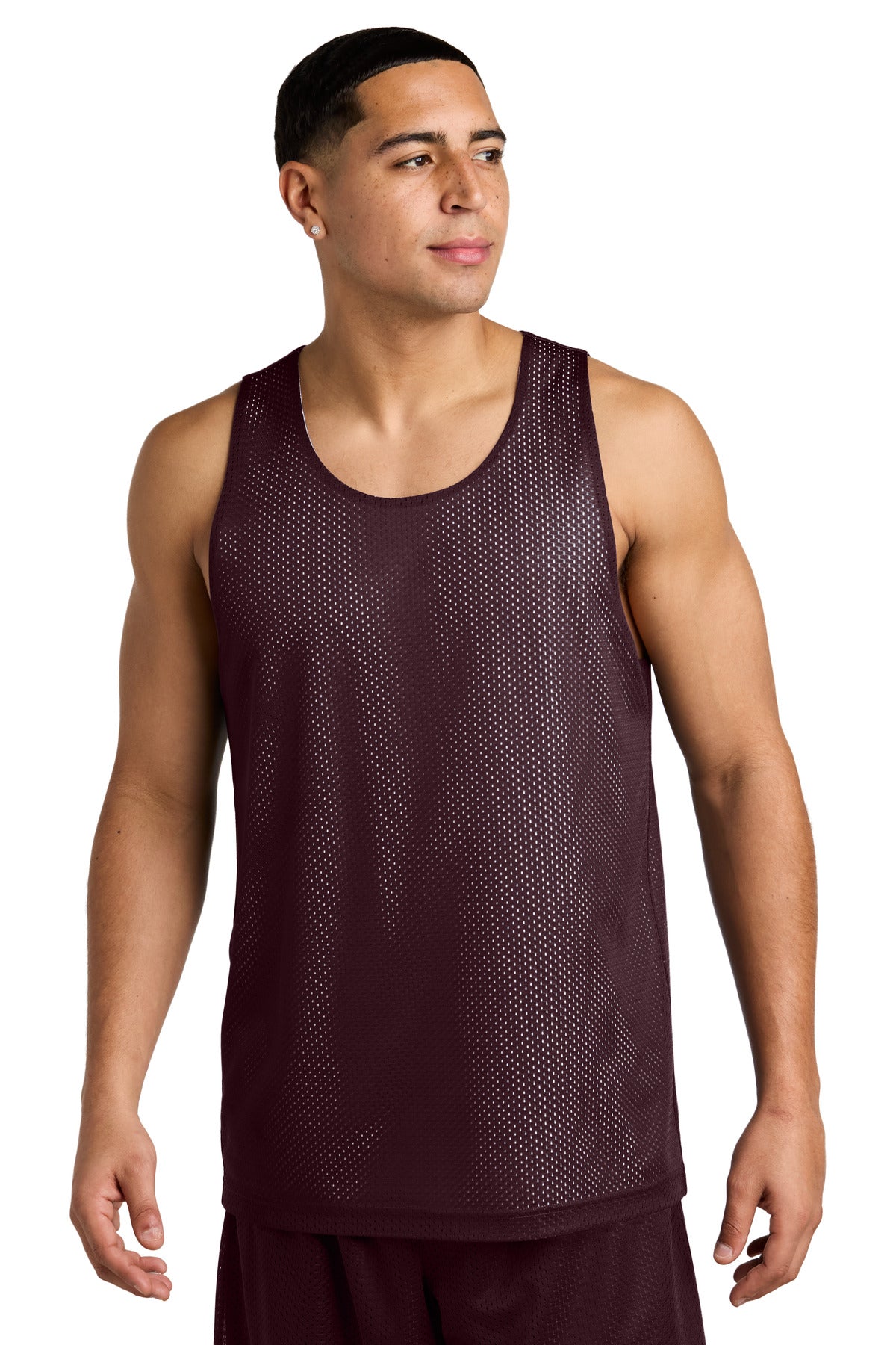 Sport-Tek ®  PosiCharge ®  Reversible Mesh Tank ST5000