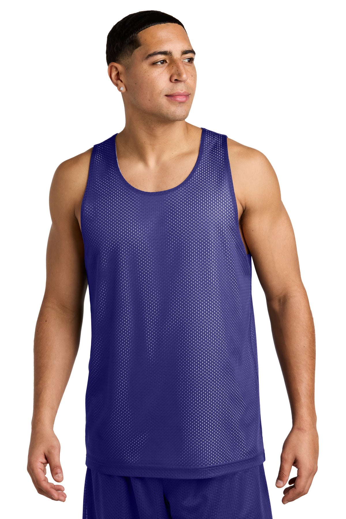Sport-Tek ®  PosiCharge ®  Reversible Mesh Tank ST5000
