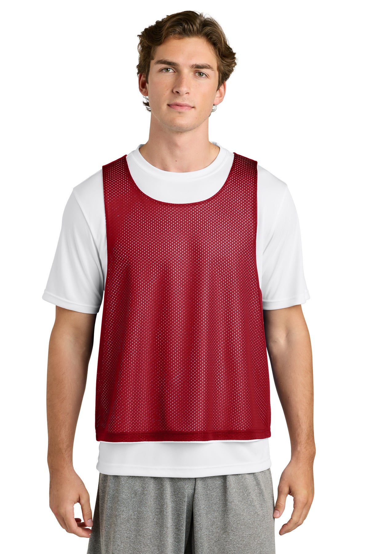 Sport-Tek ®  Lacrosse Reversible Pinnie ST512