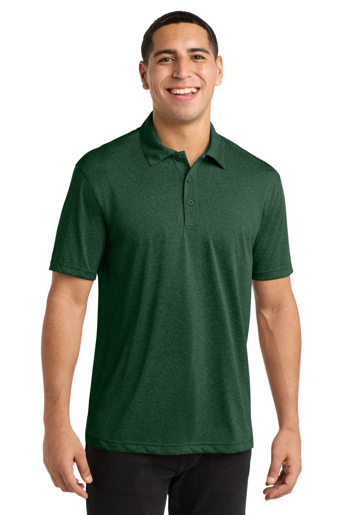 Sport-Tek ®  Heather Contender™ Polo. ST660
