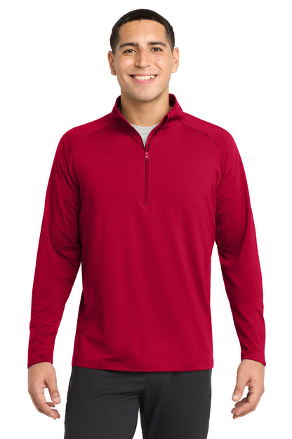 Sport-Tek ®  Sport-Wick ®  Stretch 1/4-Zip Pullover. ST850