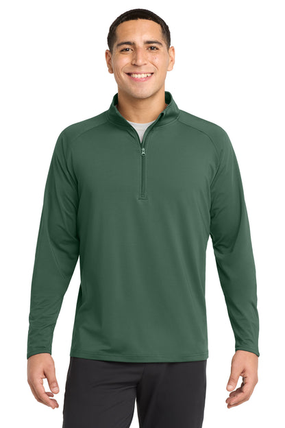 Sport-Tek ®  Sport-Wick ®  Stretch 1/4-Zip Pullover. ST850