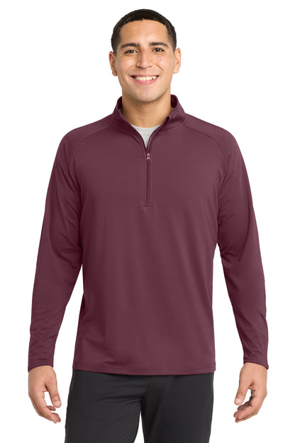 Sport-Tek ®  Sport-Wick ®  Stretch 1/4-Zip Pullover. ST850