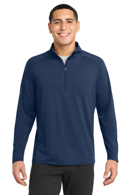 Sport-Tek ®  Sport-Wick ®  Stretch 1/4-Zip Pullover. ST850