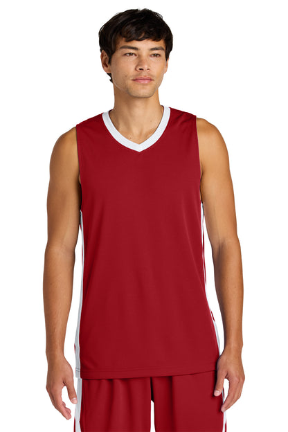 Sport-Tek ®  Rival Basketball Rev Jersey ST900