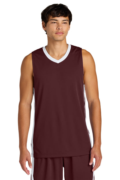 Sport-Tek ®  Rival Basketball Rev Jersey ST900