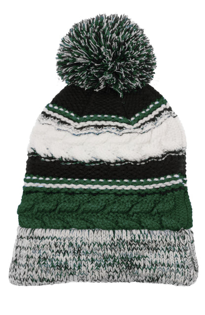 Sport-Tek ®  Pom Pom Team Beanie. STC21