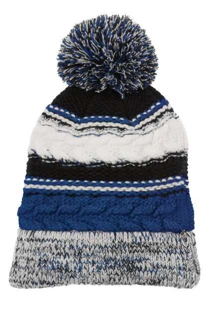 Sport-Tek ®  Pom Pom Team Beanie. STC21
