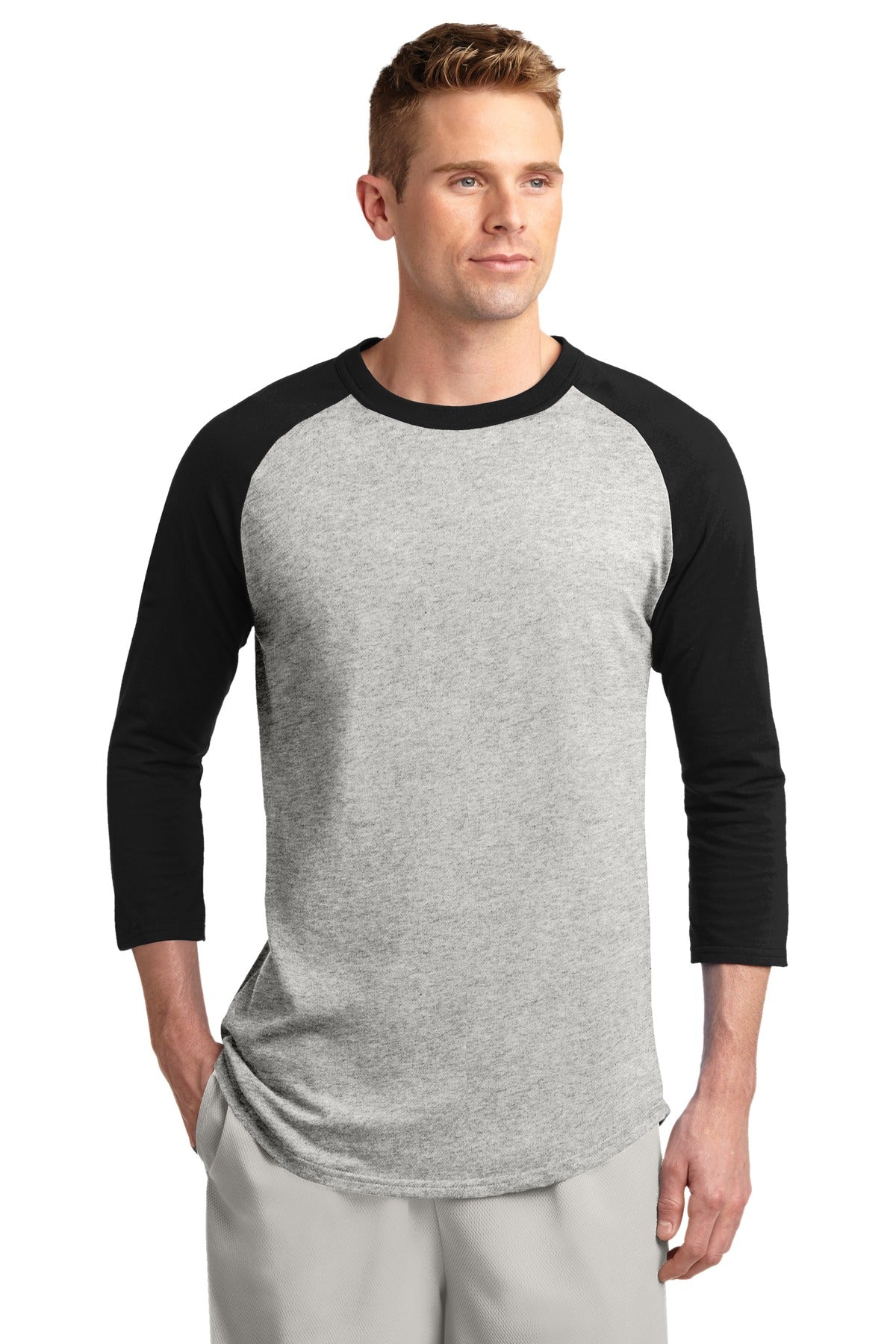 Sport-Tek ®  Colorblock Raglan Jersey.  T200