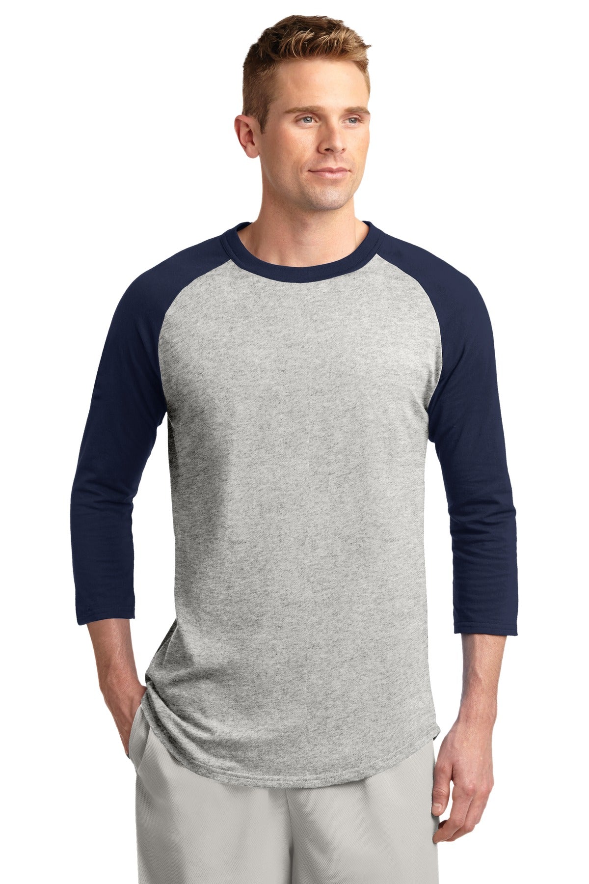 Sport-Tek ®  Colorblock Raglan Jersey.  T200