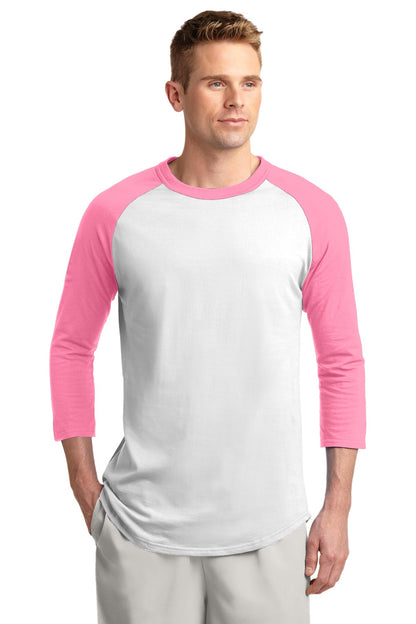 Sport-Tek ®  Colorblock Raglan Jersey.  T200
