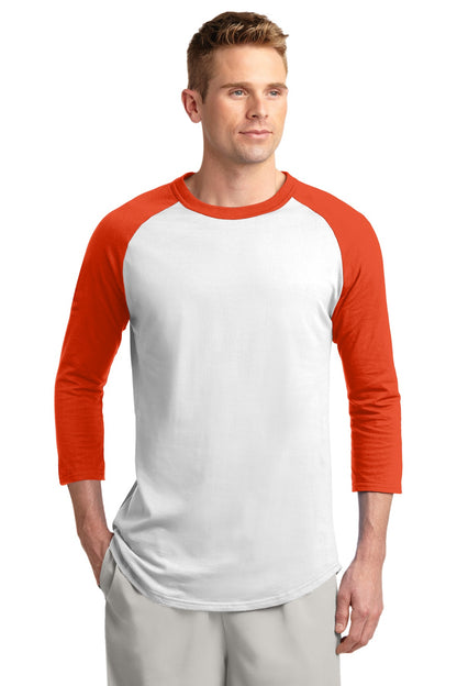 Sport-Tek ®  Colorblock Raglan Jersey.  T200