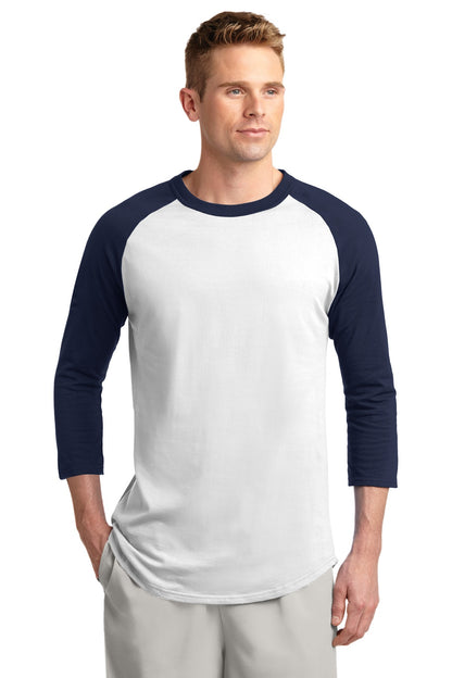 Sport-Tek ®  Colorblock Raglan Jersey.  T200