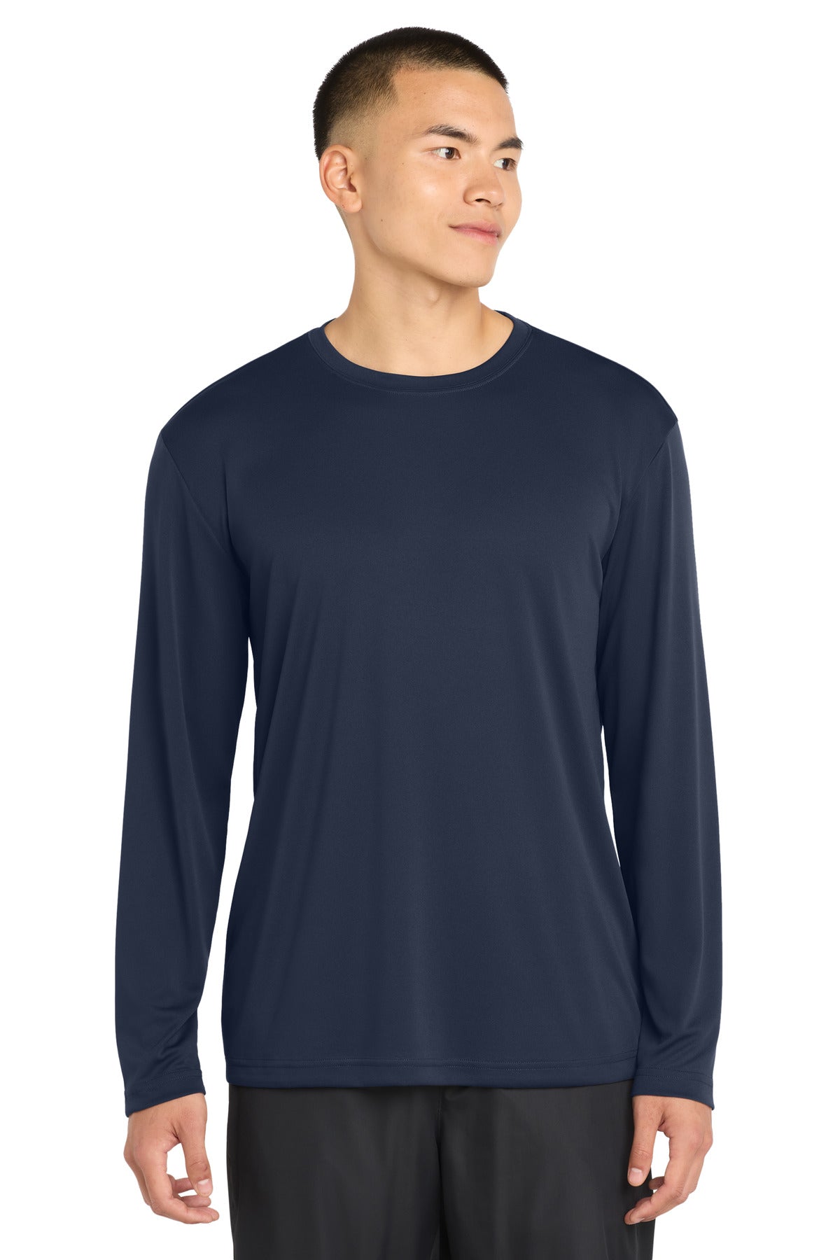 Sport-Tek ®  Tall Long Sleeve PosiCharge ®  Competitor™ Tee. TST350LS