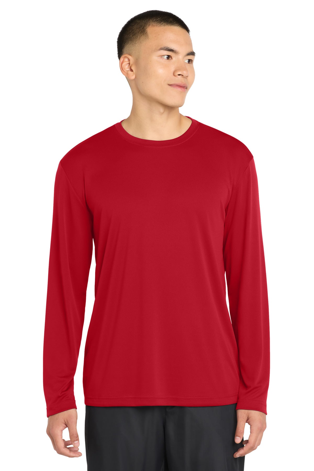 Sport-Tek ®  Tall Long Sleeve PosiCharge ®  Competitor™ Tee. TST350LS