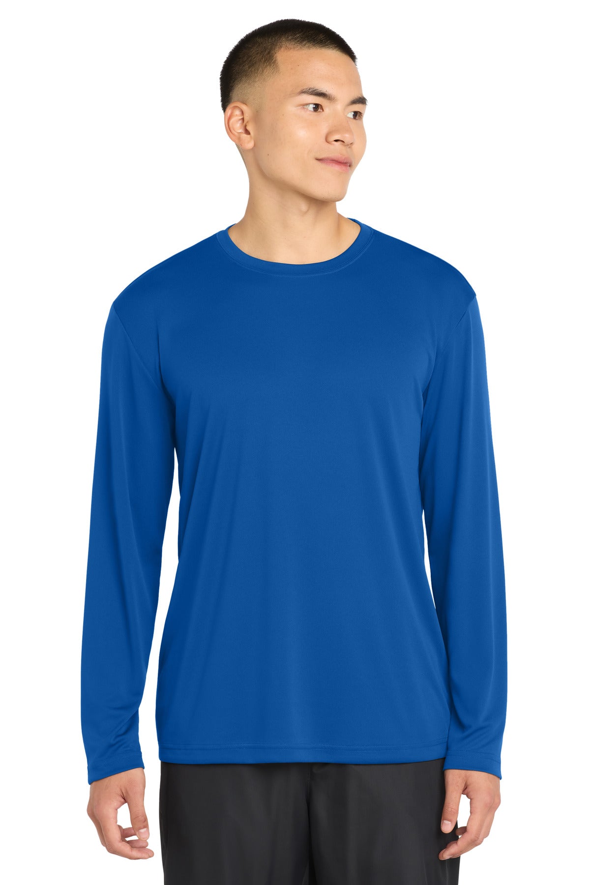Sport-Tek ®  Tall Long Sleeve PosiCharge ®  Competitor™ Tee. TST350LS