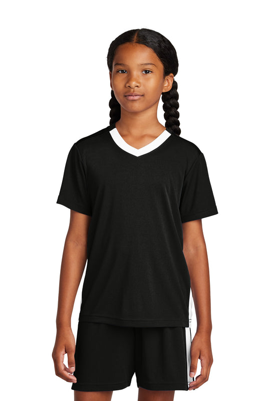 Sport-Tek ®  Youth Competitor ™  United V-Neck YST101