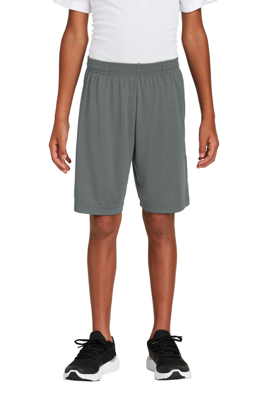 Sport-Tek  ®  Youth PosiCharge  ®  Competitor  ™  Pocketed Short. YST355P