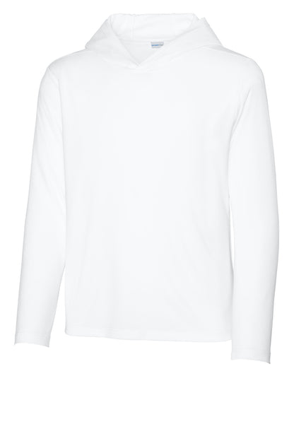 Sport-Tek ®  Youth Posi-UV ®  Pro Long Sleeve Hoodie YST420LSH