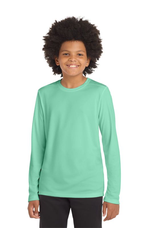 Sport-Tek  ®  Youth Posi-UV ®  Pro Long Sleeve Tee. YST420LS