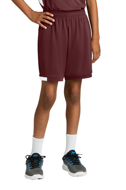 Sport-Tek ®  Youth Club 5' Short YST4420