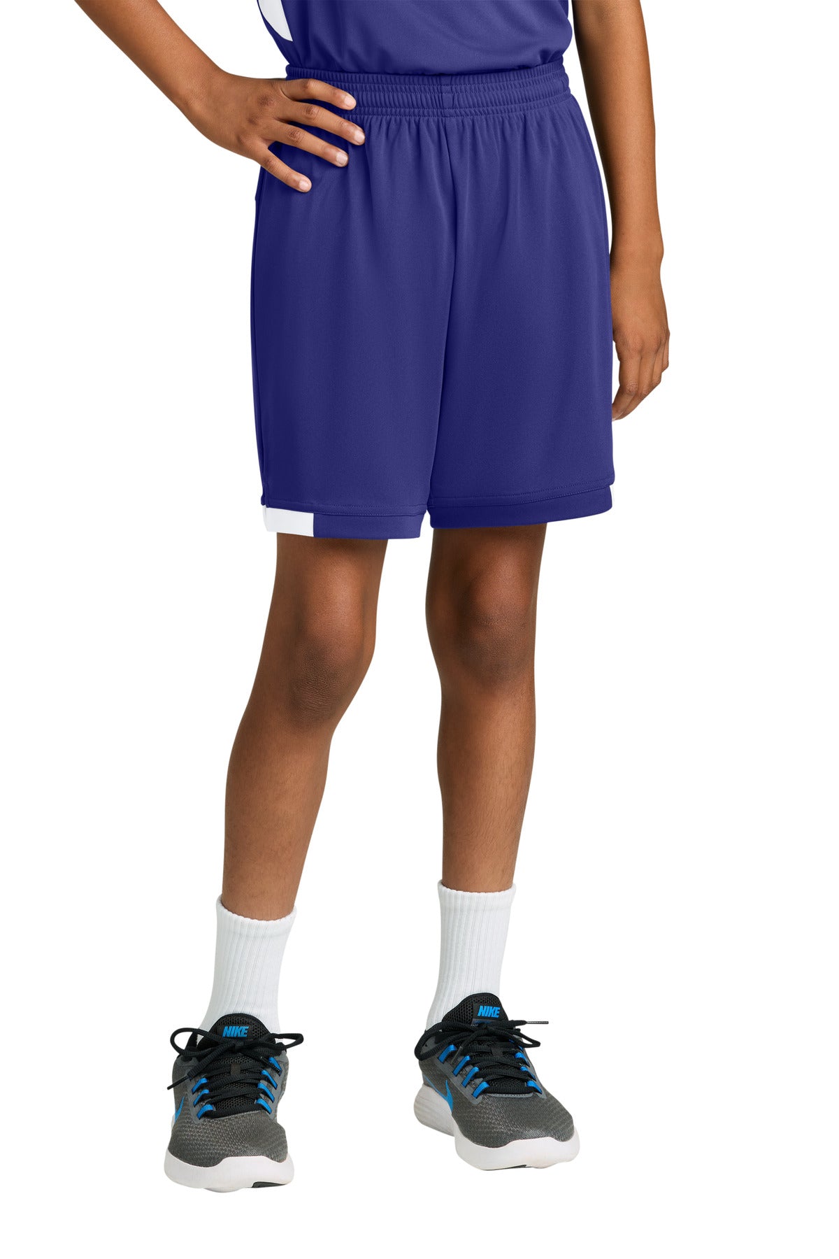 Sport-Tek ®  Youth Club 5' Short YST4420