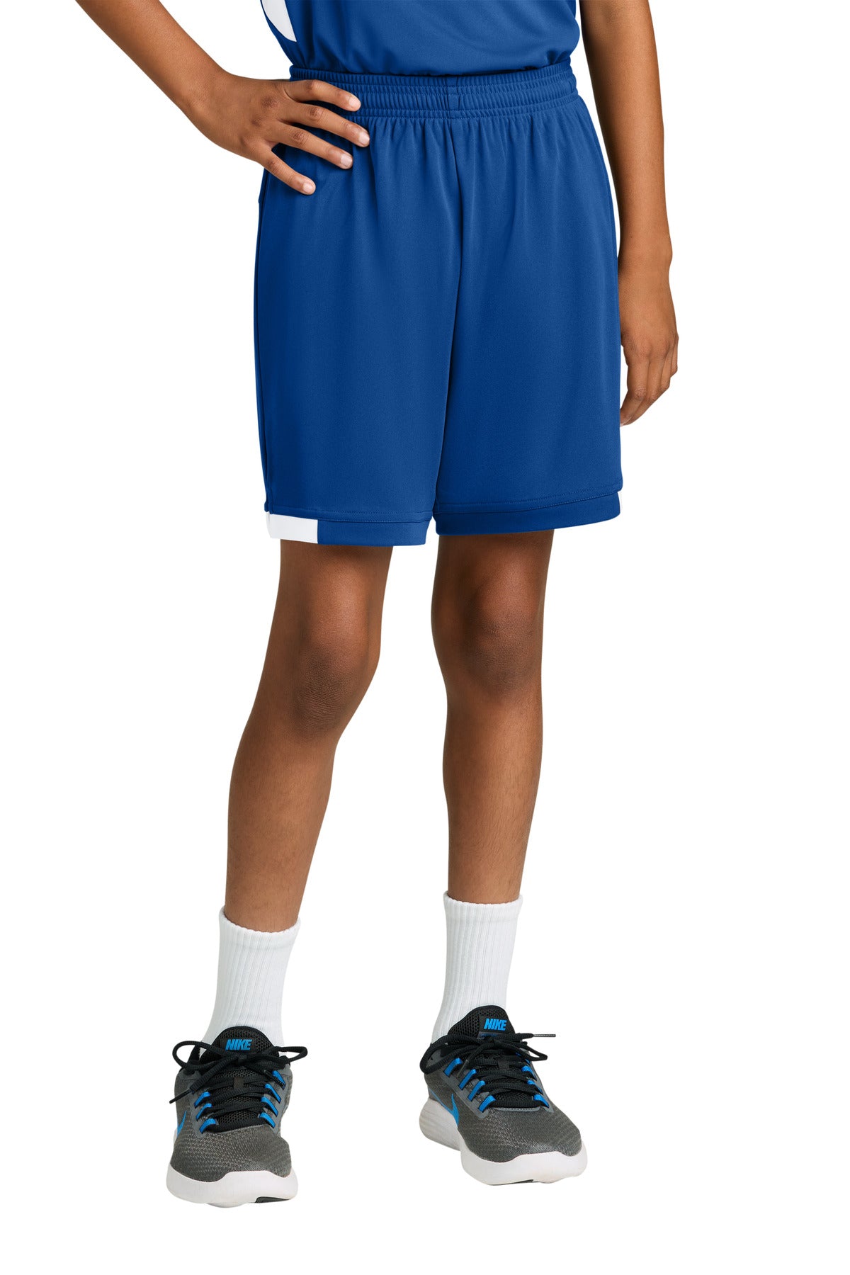 Sport-Tek ®  Youth Club 5' Short YST4420
