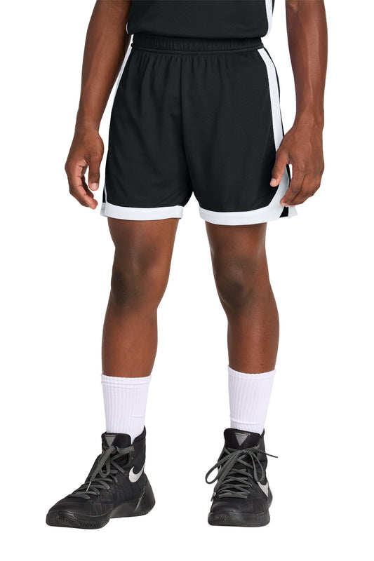 Sport-Tek ®  Youth Rival Basketball 5' Short YST901