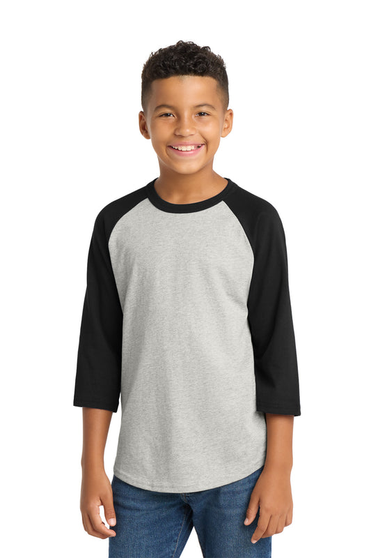 Sport-Tek ®  Youth Colorblock Raglan Jersey.  YT200