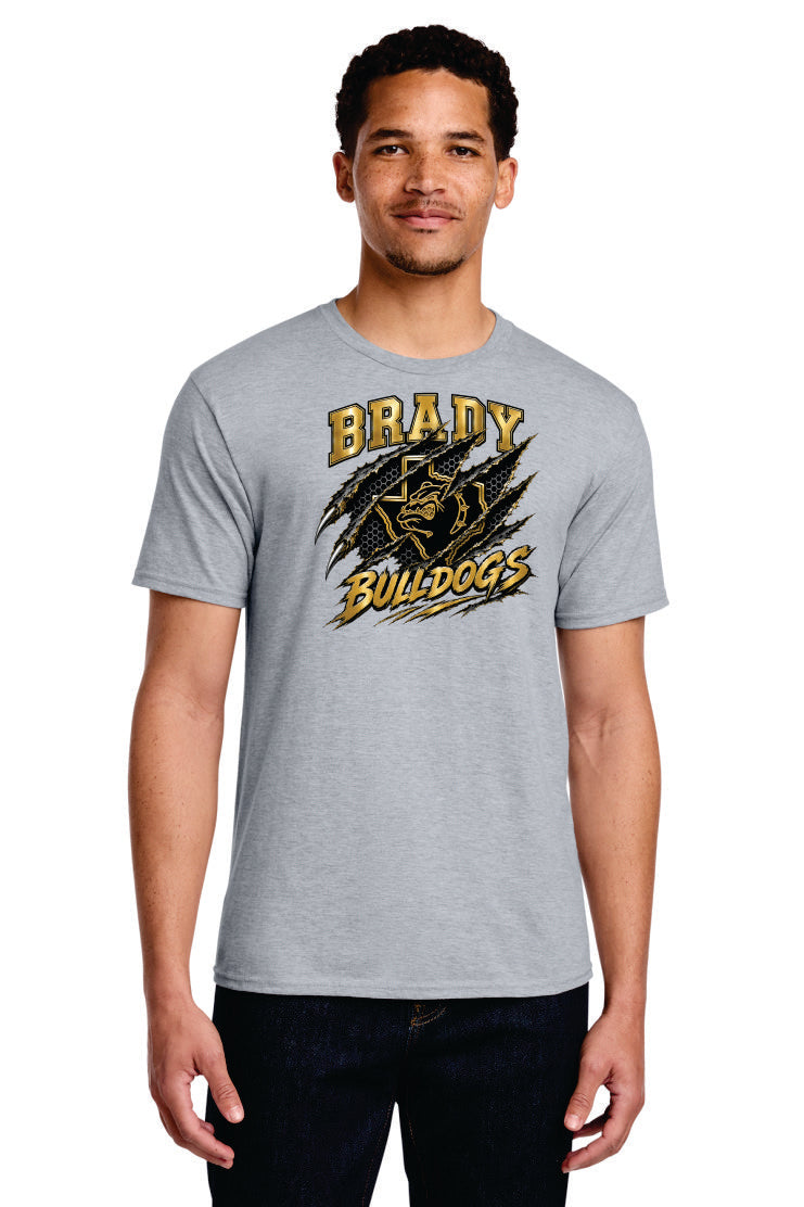 OHD- Heather Grey- PC450  Port & Co® Fan Favorite® Tee