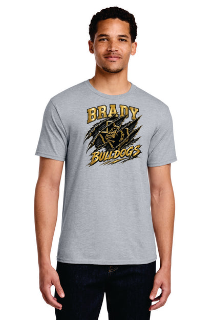 OHD- Heather Grey- PC450  Port & Co® Fan Favorite® Tee