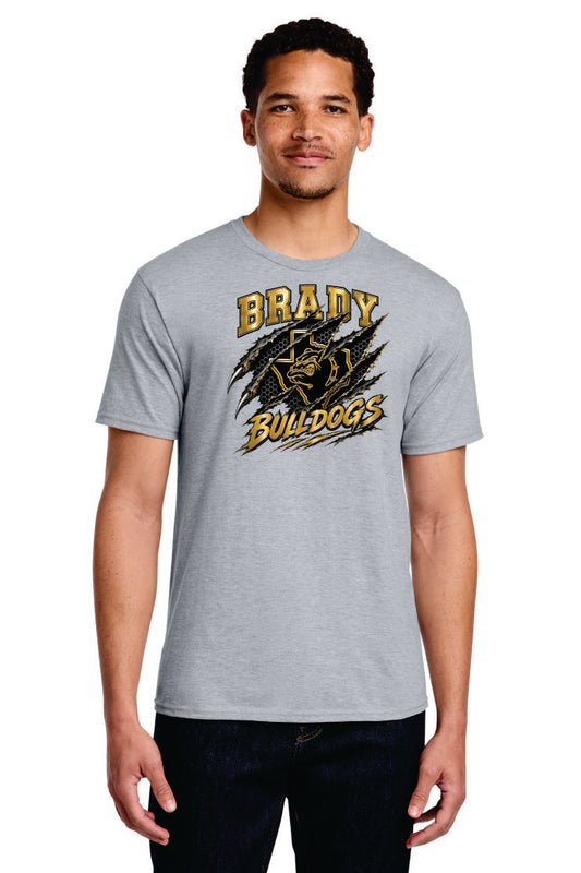 OHD- Heather Grey- PC450  Port & Co® Fan Favorite® Tee