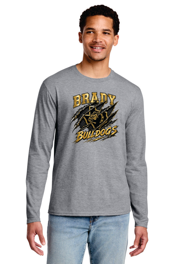 OHD- Heather Grey- PC450  Port & Co® Fan Favorite® Tee