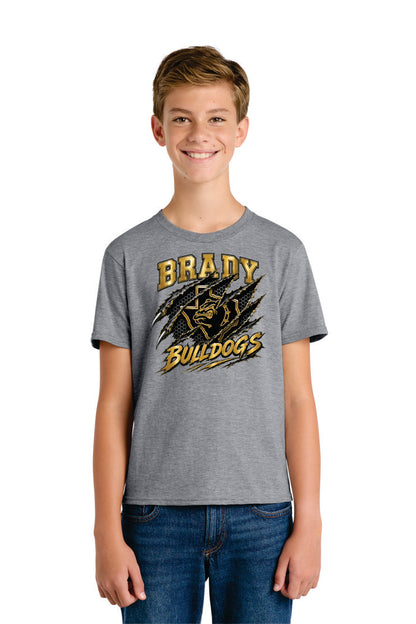 OHD- Heather Grey- PC450  Port & Co® Fan Favorite® Tee
