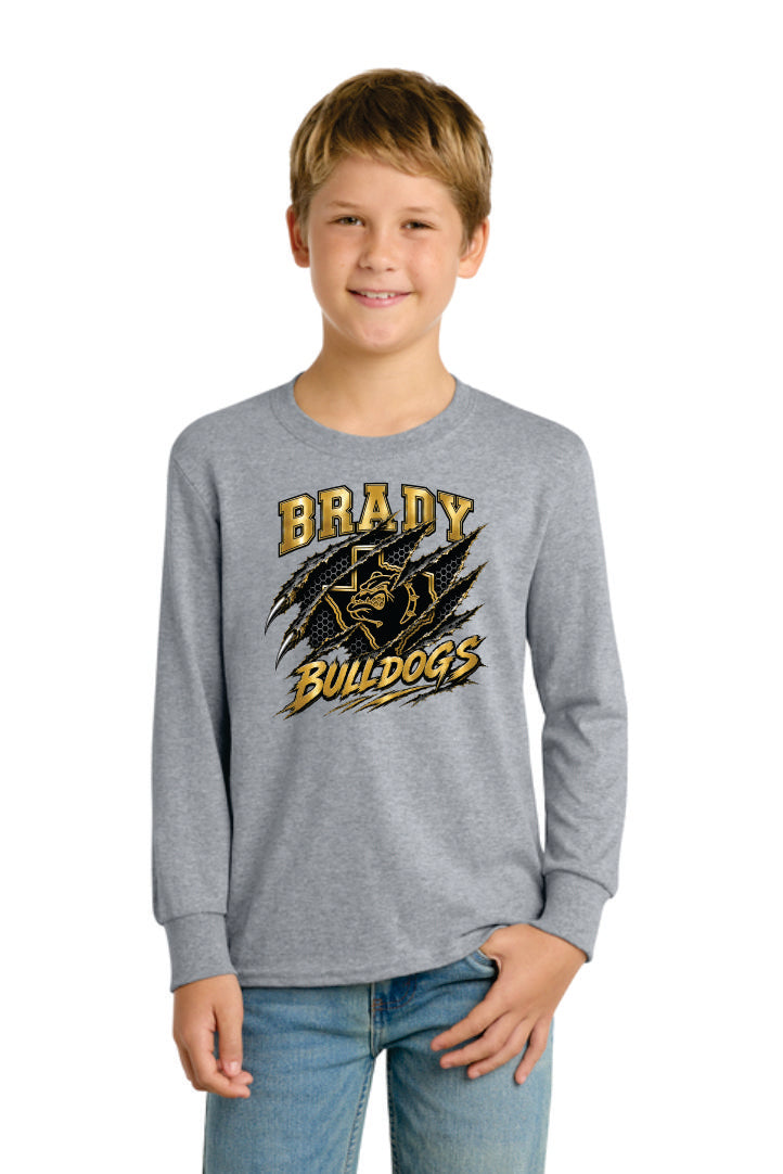 OHD- Heather Grey- PC450  Port & Co® Fan Favorite® Tee