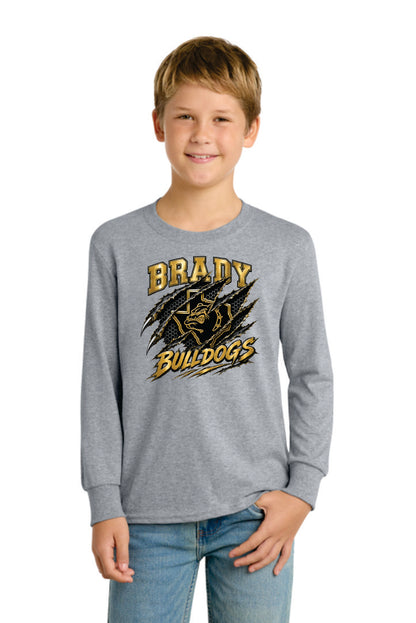 OHD- Heather Grey- PC450  Port & Co® Fan Favorite® Tee