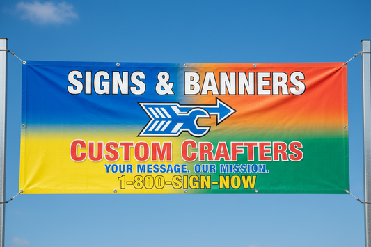 Outdoor banner